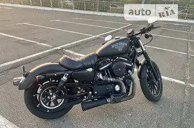 Harley-Davidson XL 883N 2015 - пробіг 35 тис. км
