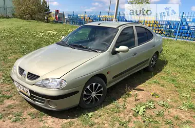 Renault Megane  2002 - пробег 116 тыс. км