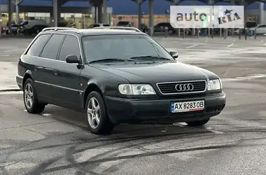 Audi A6  1995 - пробіг 452 тис. км