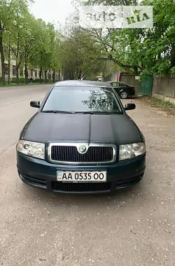 Skoda Superb 2002 - пробіг 216 тис. км