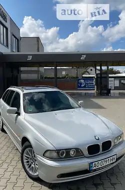 BMW 5 Series 2000 - пробіг 281 тис. км