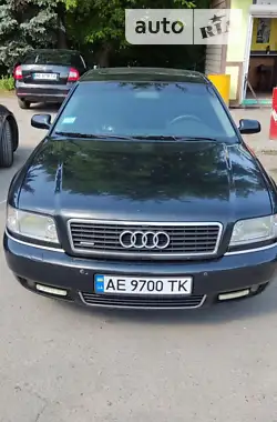 Audi A8 2001 - пробіг 307 тис. км