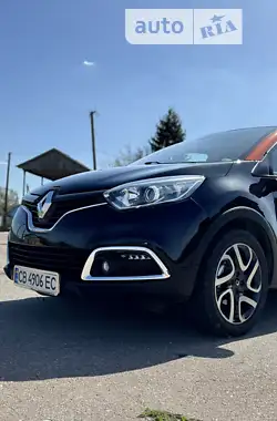 Renault Captur  2014 - пробег 109 тыс. км