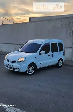 Nissan Kubistar 2005 - пробег 228 тыс. км