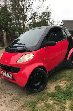 Smart Fortwo 2000 - пробіг 149 тис. км