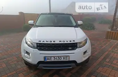 Land Rover Range Rover Evoque 2012 - пробег 222 тыс. км