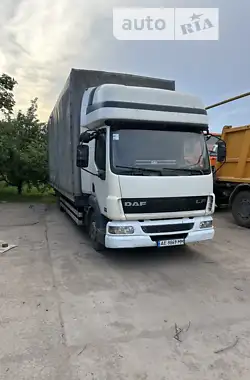 DAF LF 2005 - пробіг 826 тис. км