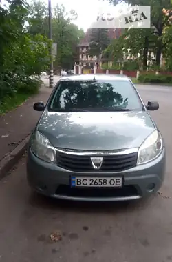 Dacia Sandero 2008 - пробег 300 тыс. км