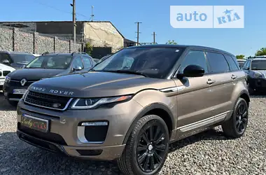 Land Rover Range Rover Evoque 2015 - пробег 112 тыс. км