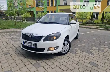 Skoda Fabia 2013 - пробіг 188 тис. км