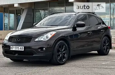 Infiniti EX 35 2008 - пробег 190 тыс. км