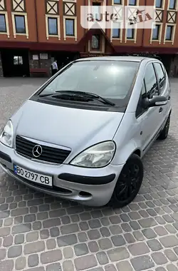 Mercedes-Benz A-Class 2003 - пробег 178 тыс. км