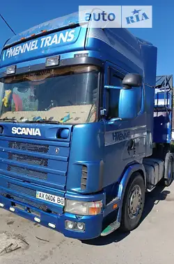 Scania 144 1999 - пробег 1000 тыс. км