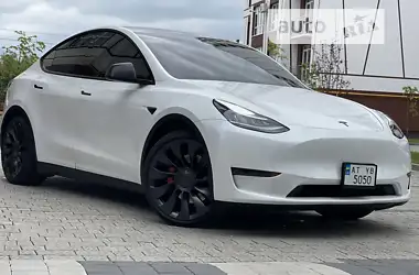 Tesla Model Y 2020 - пробіг 78 тис. км