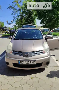 Nissan Note 2008 - пробіг 212 тис. км