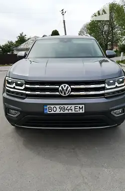 Volkswagen Atlas 2018 - пробіг 108 тис. км