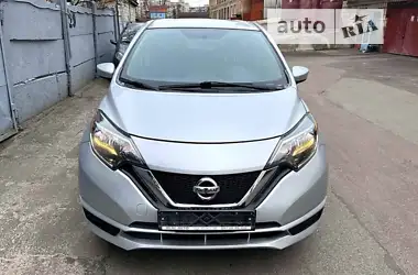 Nissan Versa Note 2017 - пробіг 102 тис. км