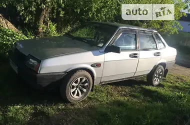 ВАЗ / Lada 21099 2002 - пробіг 141 тис. км