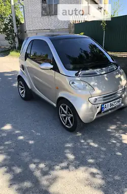 Smart Fortwo 2001 - пробіг 150 тис. км