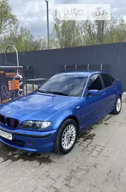 BMW 3 Series 2002 - пробіг 209 тис. км