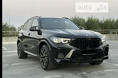 BMW X5 M 2022 - пробіг 15 тис. км