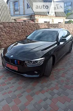 BMW 4 Series Gran Coupe 2017 - пробіг 130 тис. км