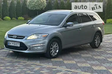 Ford Mondeo 2013 - пробег 207 тыс. км