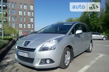 Peugeot 5008 2013 - пробіг 273 тис. км