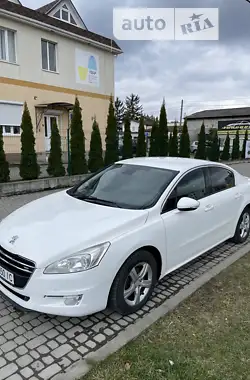 Peugeot 508 2011 - пробіг 253 тис. км