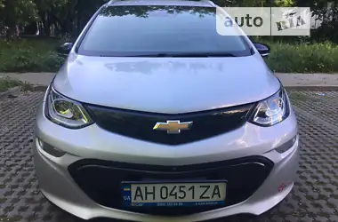 Chevrolet Bolt EV 2017 - пробіг 110 тис. км