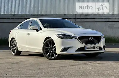 Mazda 6 2015 - пробіг 95 тис. км