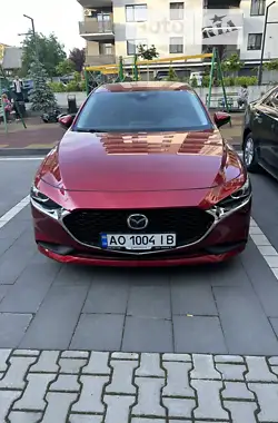 Mazda 3 2019 - пробег 55 тыс. км