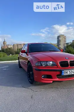 BMW 3 Series 2001 - пробег 370 тыс. км