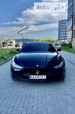 Maserati Ghibli 2014 - пробег 100 тыс. км