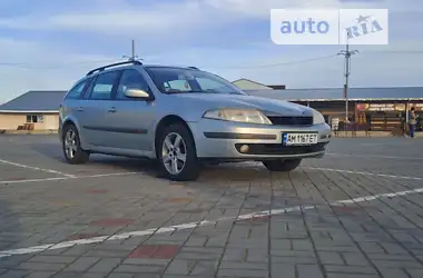 Renault Laguna 2002 - пробіг 440 тис. км