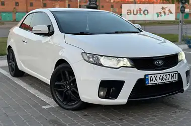 Kia Cerato Koup 2011 - пробіг 178 тис. км