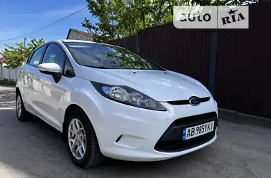 Ford Fiesta 2011 - пробіг 170 тис. км