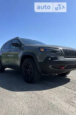 Jeep Cherokee  2022 - пробіг 25 тис. км