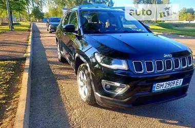 Jeep Compass  2018 - пробег 73 тыс. км