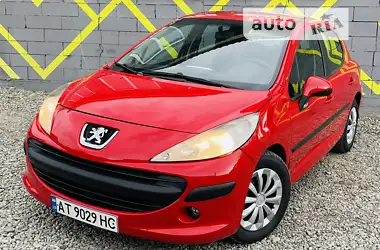 Peugeot 207 2008 - пробіг 223 тис. км