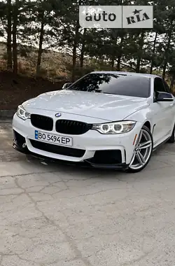 BMW 4 Series 2015 - пробег 193 тыс. км