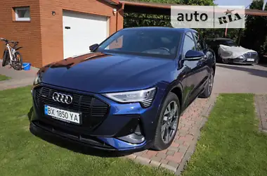 Audi e-tron Sportback 2021 - пробіг 110 тис. км