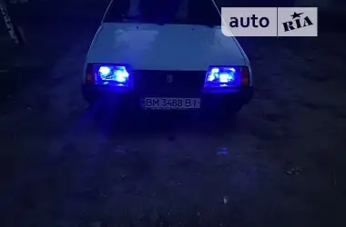 ВАЗ / Lada 2109 1992 - пробіг 100 тис. км