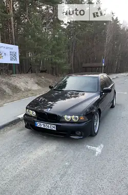 BMW 5 Series  1996 - пробіг 420 тис. км