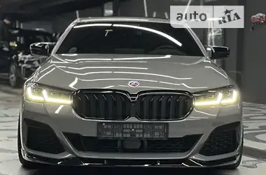 BMW 5 Series 2020 - пробіг 28 тис. км