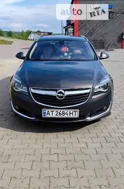 Opel Insignia 2016 - пробіг 170 тис. км