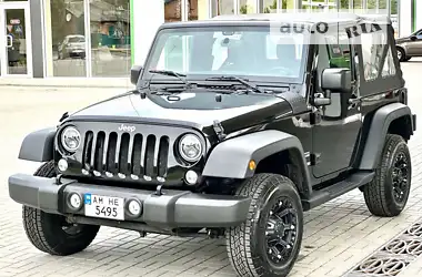 Jeep Wrangler  2018 - пробіг 68 тис. км