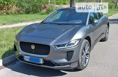 Jaguar I-Pace  2019 - пробег 17 тыс. км