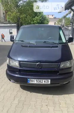 Volkswagen Caravelle  1997 - пробіг 552 тис. км