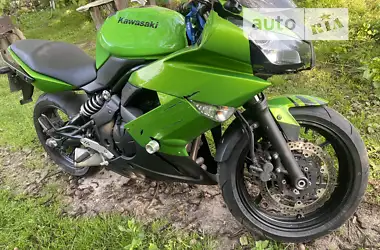 Kawasaki EX 650 EX650C ER6f ninja 2010 - пробіг 67 тис. км